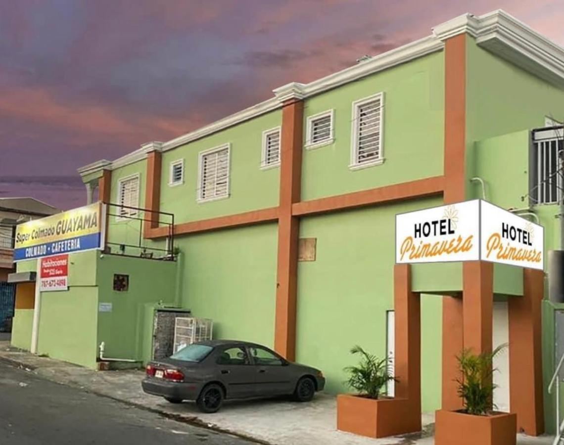Hotel Primavera San Juan Exterior foto